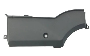 Планка бампера фара права mercedes actros mp4 s.space s.space фото №1