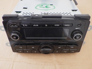 Радио cd smart forfour 453 ii a4539008502 фото №1