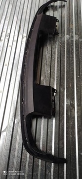 Audi оригінальний номер 4g0807521r спойлер накладка бампера a6 c7 фото №1