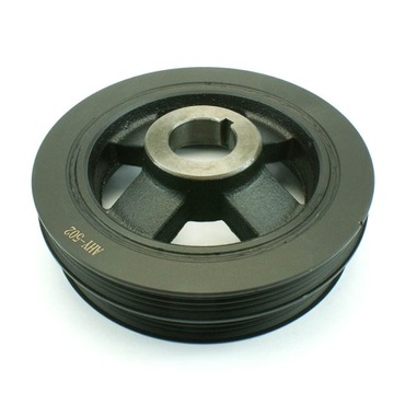 Колесо ременное вала коленчатого mits. eng.4g93 sohc colt/lancer 1.6 | md174215 фото №1