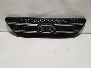 Kia ceed 06-09 решётка радиатора решётка w бампер перед фото №1