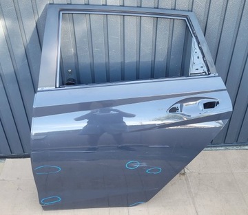 Hyundai i20 iii 20- дверь зад задние левая fv фото №1