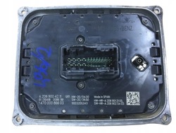Преобразователь модуль led mercedes benz w206 a2069004211 147000086603 фото №1