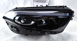 Mercedes a клас 177 рестайлінг 2023- повний led праві multibeam фара лампа фото №1