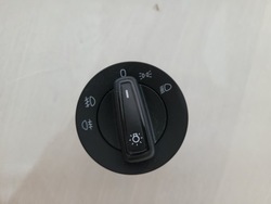 Вимикач перемикач світла skoda octavia iii 5e 5e0941431f фото №1