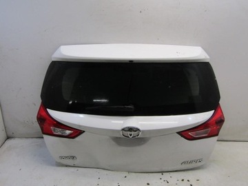 Кришка багажника задня зад hb 040 toyota auris ii фото №1