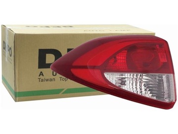 Лампа зад ліва hyundai tucson ii mk2 15-20 фото №1