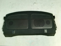 Audi a6 c7 рестайлинг 2014- полка задняя обивка багажника 4g5863411t фото №1