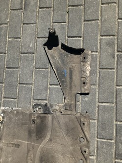 Защита шасси левая bmw 1 f20 фото №1