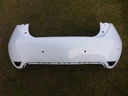 Renault zoe бампер зад задний 4xpdc познань фото №1