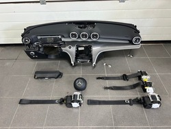 Mercedes cle 236 c236 amg панель консоль подушка безпеки ремені подушки нитка шкіра фото №1