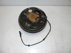 Opel corsa e 1.4 барабан гальмівний ступиця праві зад фото №1