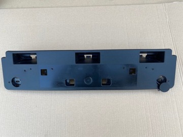 Mazda cx5 cx-5 прокладка рамка номерного знака регистрационный бампер перед фото №1