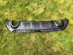 Ford kuga mk2 st rs спойлер накладка бампер задний фото №1