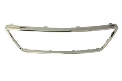 Blic рамка решётка хром seat ateca 2016-2019 перед фото №1