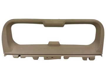 Hummer h3 06-10r оббивка кришки багажника верхня фото №1