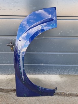 Audi tt 8j крило перед праві фото №1