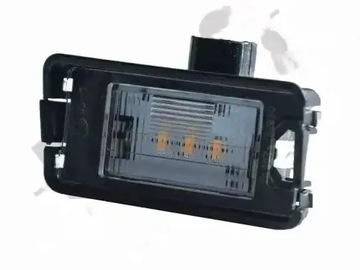 Лампа освещение номерного знака 046-21-900led abakus фото №1