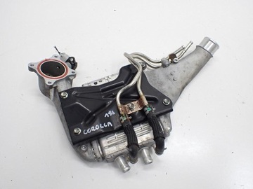 Радіаторів інтеркулер 127000-1331 toyota corolla xii e21 1.2 turbo 8nr 19r фото №1