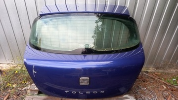 Кришка багажника кришка задня зад seat toledo 05r лак ls5s 05r фото №1