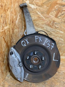 Поворотный кулак левая диск infiniti fx qx 3.7 фото №1