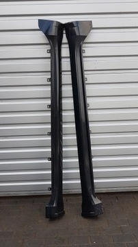 Jeep grand cherokee wk2 планка порогова поріг l/p фото №1