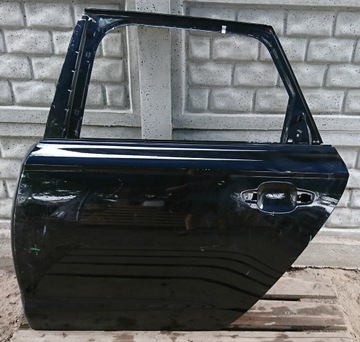 Дверь зад левый audi a6 c7 рестайлинг 4g avant универсал 4+/5 фото №1