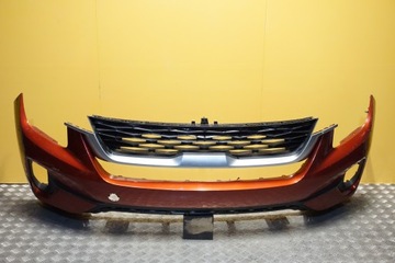 Kia seltos 2021 2022 2023 бампер перед переднее решётка usa фото №1