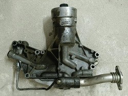 Opel astra j insignia 1.6 turbo a16let корпус фильтра масла 55355599 фото №1