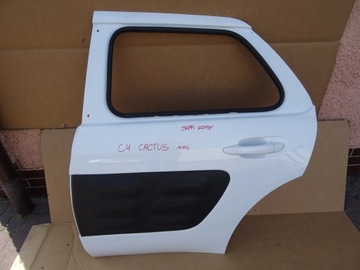 Citroen c4 cactus дверь левая зад фото №1
