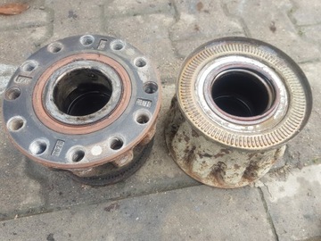 Man tga ступиця передня фото №1