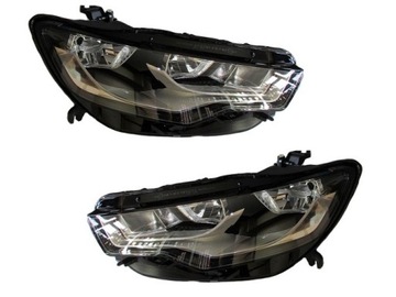 Комплект фари audi a6 c7 2011-2014 нове фото №1