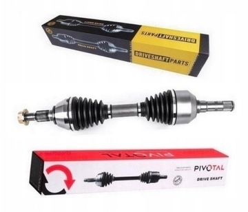 Піввісь привідна saab 9-3 1,8t механічна коробка передач 2003- hq фото №1