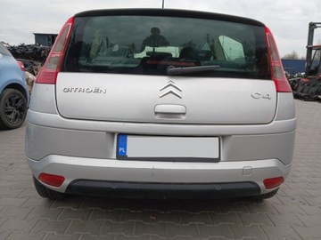 Крышка зад citroen c4 i 3 дверь серебряная ezr 2005 фото №1
