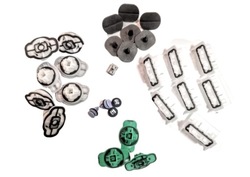 Audi оригинальный номер 8w6898909 элементы кронштейны планки пороговой фото №1