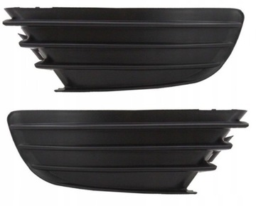 Citroen c4 решётка заглушка галоген комплект новый фото №1