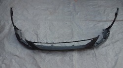 Накладка спойлер бампера перед kia xceed 19- / 1246 фото №1