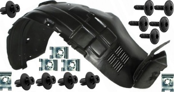 Sorento xm , 05.09- підкрилок антикорозійна праві фото №1