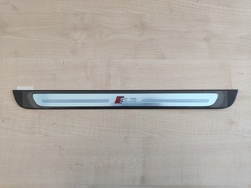 Audi a3 s3 планка порогова накладка na поріг 8v4853491p фото №1