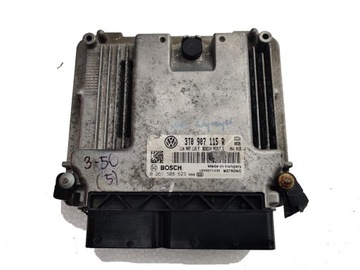 Ecu skoda superb 2.0 0261s08623 3t0907115r dopis фото №1