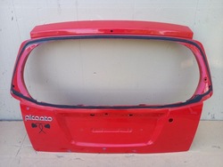 Kia picanto 2004 крышка задняя крышка багажника фото №1