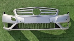 Mercedes класс b w246 бампер перед з хром avantgarde фото №1