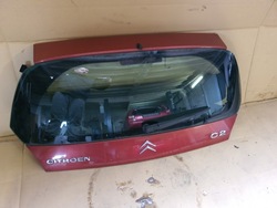 Крышка багажника citroen c2 верх верхняя фото №1