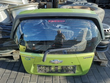 Кришка зад задня + скло chevrolet spark iii 09- lak: gjt фото №1