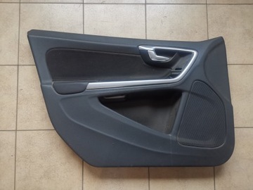 Volvo v60 s60 обивка дверь левая передняя фото №1