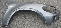 Крыло правые перед переднее bmw x5 e70 a52 spacegrau фото №1