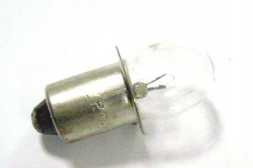 Лампочка з фланець 2,4v 0,7a do latarek philips фото №1