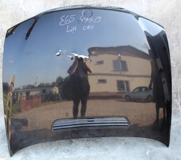 Капот bmw e65 рестайлінг 475 чорний сапфір оригінал фото №1