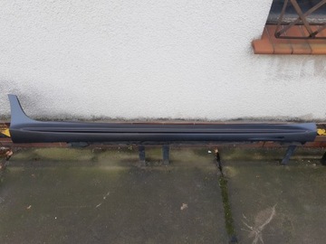 Mercedes gt x290 amg права планка порогова накладка фото №1