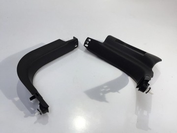 Ford edge ii mk2 2018 пластик захист стійка порога фото №1